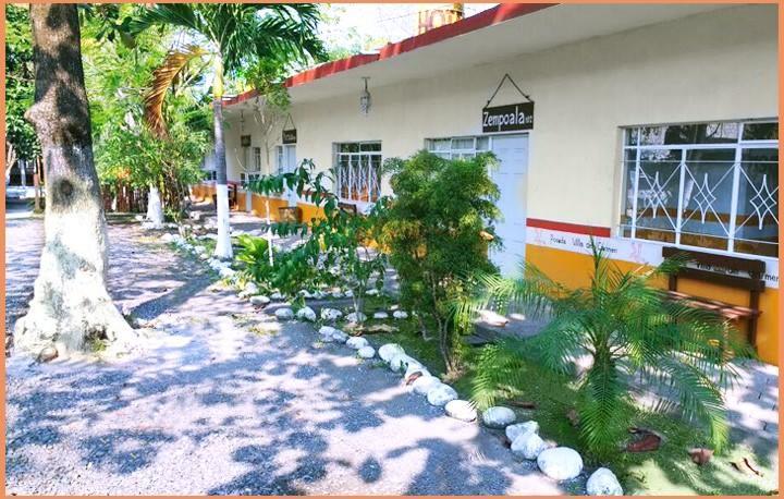 Posada Villa Del Carmen José Cardel Exterior foto